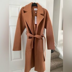 NWT SNDYs Jackson Coat - Size 8